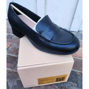 Wydr Studios London Dress Low Heel Loafers Shoes, Comfort, Black Women's US 10WW